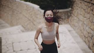 100nm | UV SWITCH ON | PHOTOCATALYST REUSABLE MASK