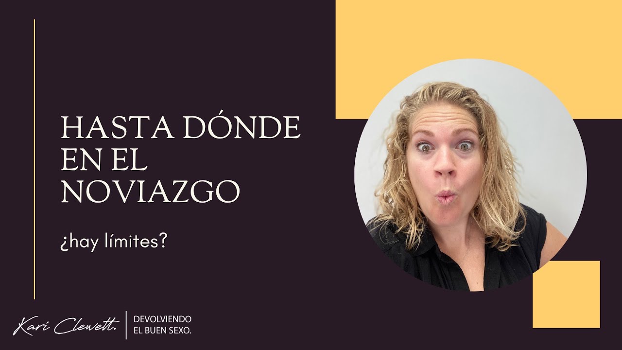 Hasta dónde se puede llegar en el noviazgo????