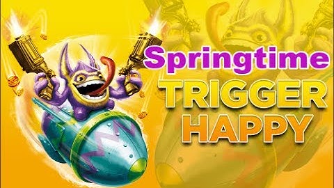 Skylanders: Swap Force - Springtime Trigger Happy Gameplay Vignette (360)
