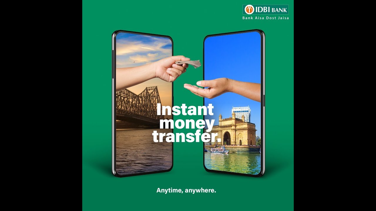 IDBI Bank Go Mobile+ app for instant money transfer