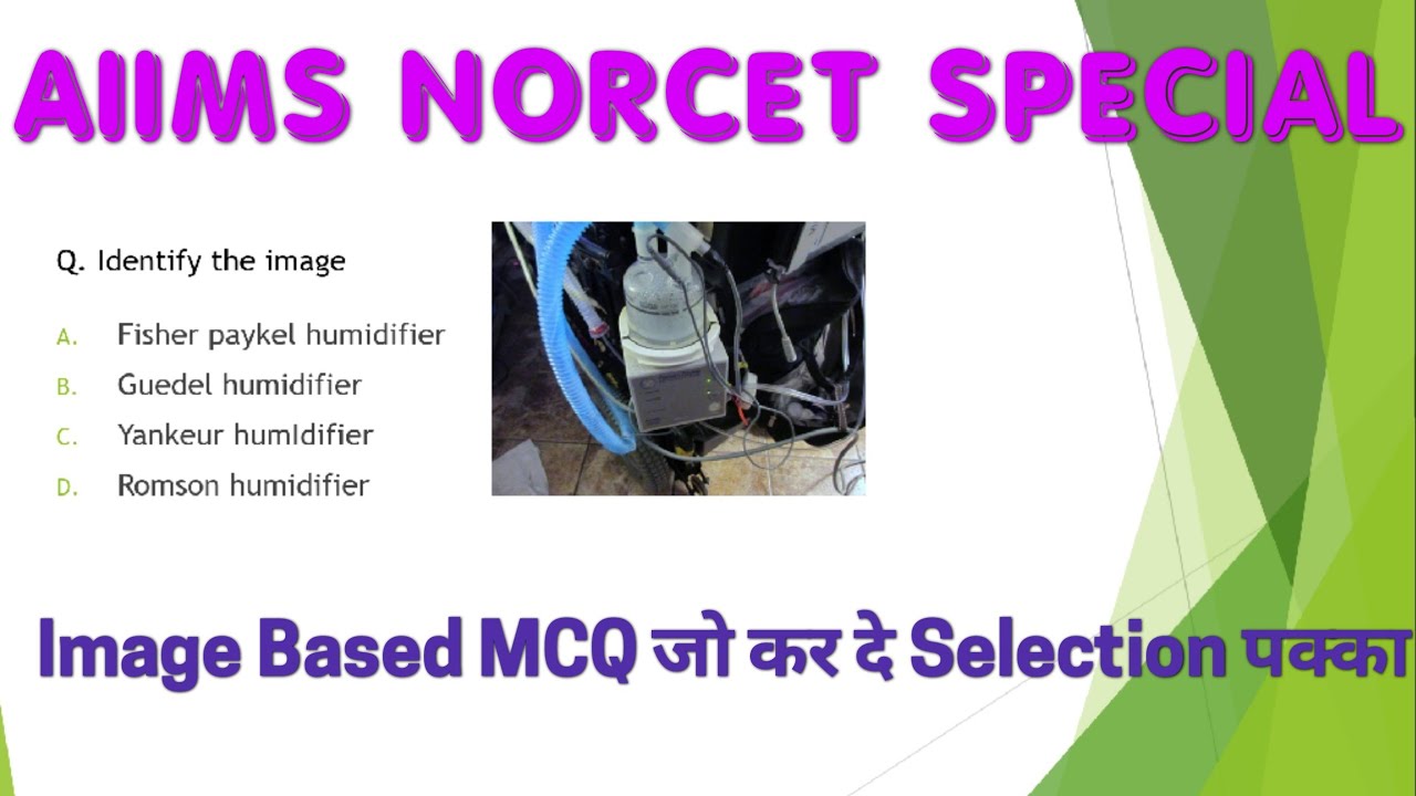 IMAGE BASED MCQ ON MECHANICAL VENTILATOR