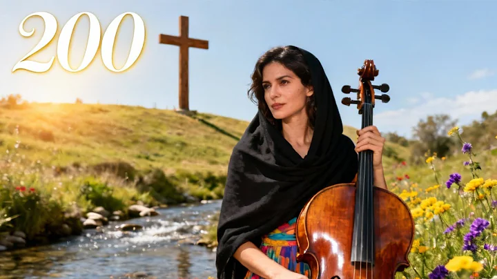 200 of the Most Beautiful Hymns 🙏🏼 Cello & Piano 🙏🏼 No Ads & No Repeats!