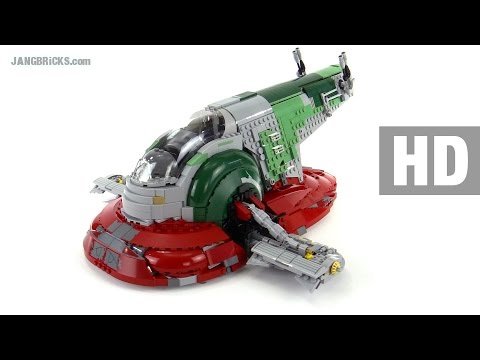 Lego Star Wars Ucs Slave I Detailed Review Set 75060