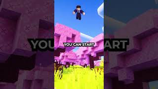 i build your house in minecraft ! #minecraft #earth #smp #bedrock