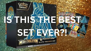 Mega Evolution Pokèmon Center Mega Lucario Elite Trainer Box Unboxing Lots Of Extras