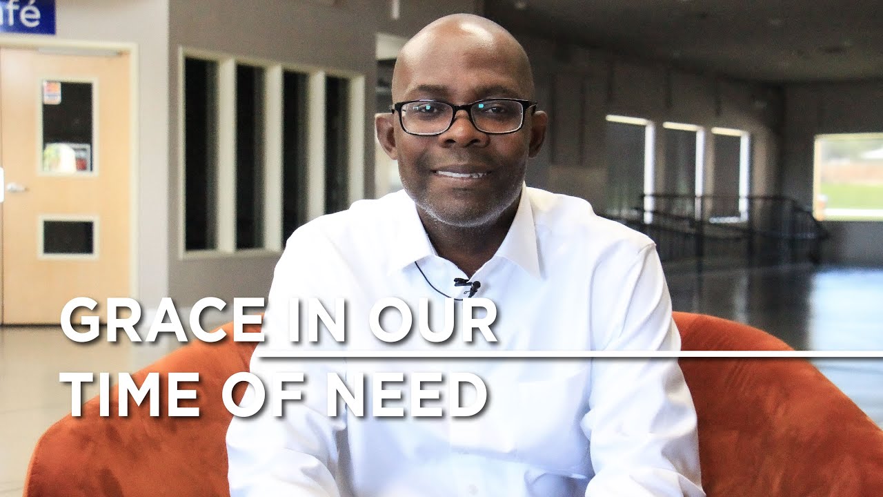 Grace In Our Time of Need | From Pastor Marlando Jordan