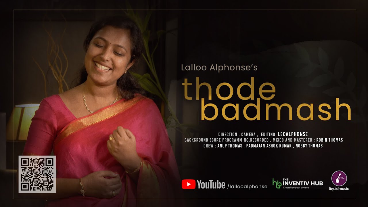 Thode Badmash   Cover   Lalloo Alphonse