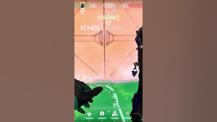 Viper lineup #1 ICEBOX  #valorant #lineups  #valorantclips