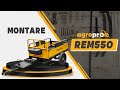 Montare remorca agropro rem550