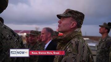 General Wolters attends EUCOM Component Commanders Conference