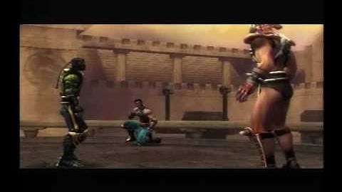 MK: Shaolin Monks - Reptile full gameplay (part 26/26)