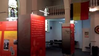 Belgian Heritage Center new historical exhibits--Sneak Peek.