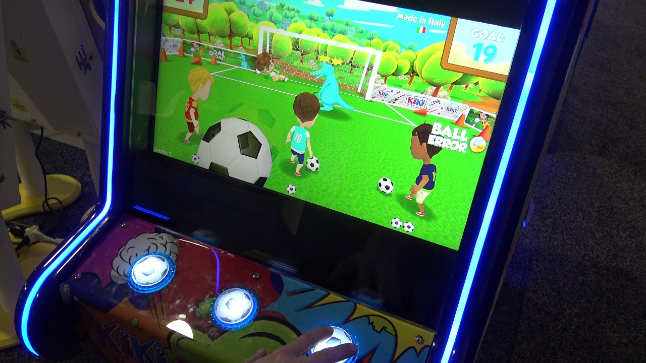 Kiki Arcade - Games For Kids - PrimeTime Amusements