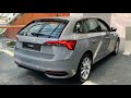 Skoda scala essence 2024 facelift neuve  revue visuelle extrieur intrieur prix tsi 95 cv