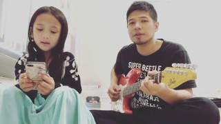 If I Feel | Cover by Abbey Ibrahim Feat Baim Guitar