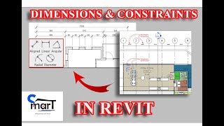 Revit Tutorials - How to use Dimensions and Constraints in Revit