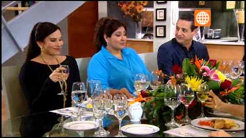 Martita hace de las suyas en almuerzo de Anita Mil...