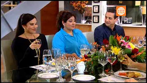 Martita hace de las suyas en almuerzo de Anita Mil...