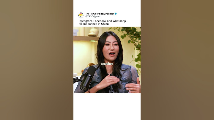 No Instagram or Netflix? Mary Lee Explains China has its Own Apps #shorts