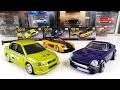 このシリーズも遂に2巡目!トミカプレミアム アンリミテッド ワイルドスピード 三菱ランサーエボリューションⅦ、湾岸ミッドナイト 悪魔のZ、ワイルドスピード RX-7