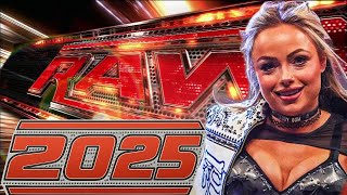 RAW 2025 INTRO IF IT WAS 2007…
