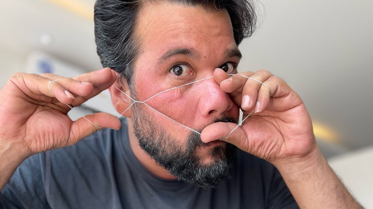 ASMR Barbershop | Relaxing Clipper Sounds | No Talking | ASMR Beard Threading |