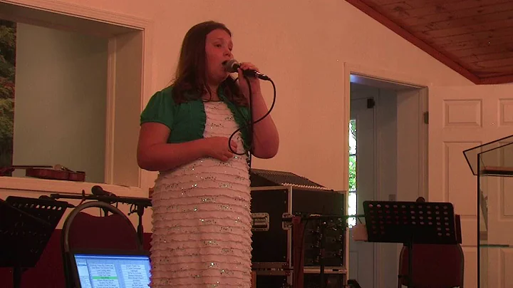 Allison Tate - Say Amen (RCBC 8-21-16)