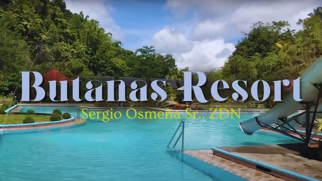 BUKIDS RESORT (Former Butanas Resort), Sergio Osmeña Sr., Zamboanga del Norte