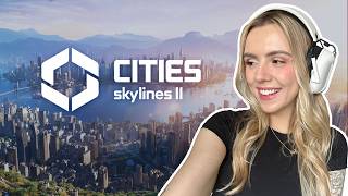 back in good ol' melcome 🌸 Cities: Skylines 2 ✨ larrison_