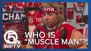 Florida Panthers 'Muscle Fan' shares inspiration behind costume