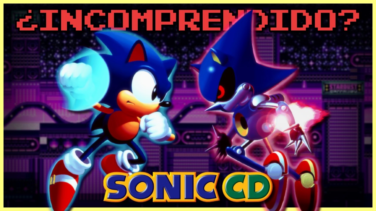 El juego de Sonic que NADIE entiende... | Sonic CD