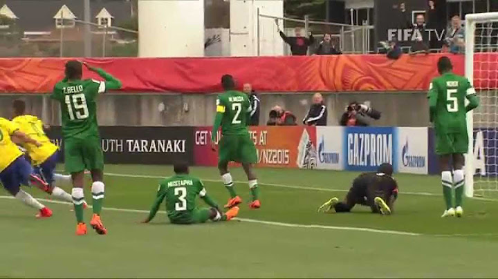 Nigeria v. Brazil - Match Highlights FIFA U-20 World Cup New Zealand 2015