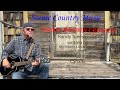 Three Wooden Crosses-Randy Travis (Cover) on location in British Columbia, Canada