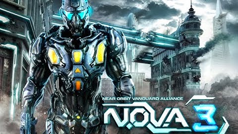 N.O.V.A 3 FREEDOM EDITION TRAILER ( IOS AND ANDROID)
