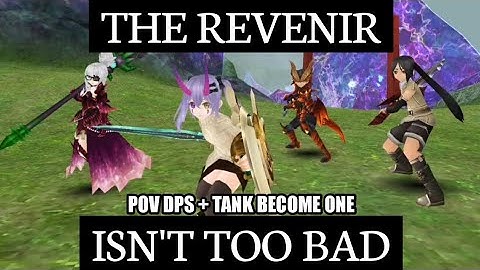 REVENIR IS TOO BAD AT CRYSMORT? || TORAM ONLINE