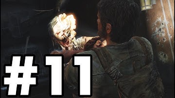 The Last of Us (Let’s Play) Gameplay Walkthrough Part 11 - Ellie To The Rescue!