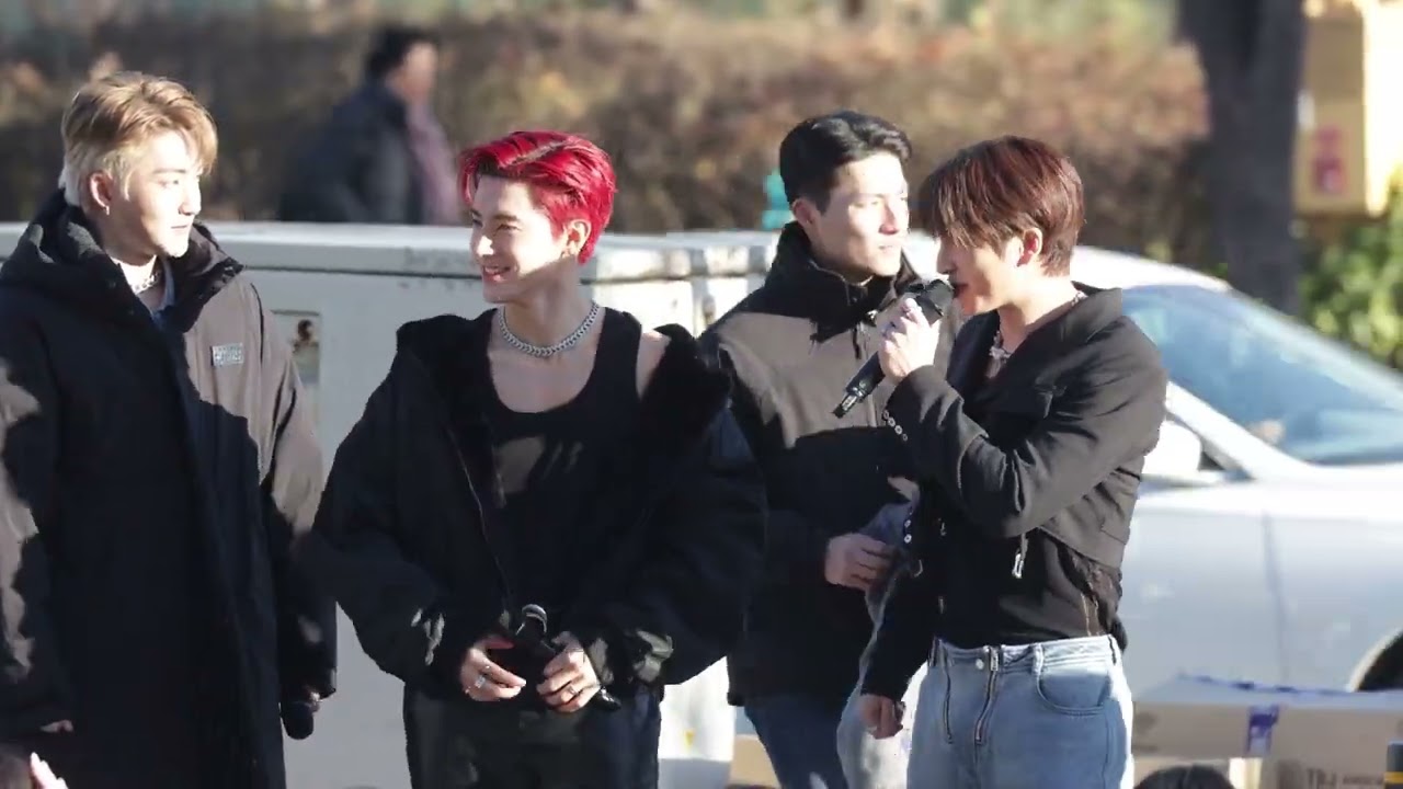 231125 더보이즈(THE BOYZ) @음악중심 미니 팬미팅