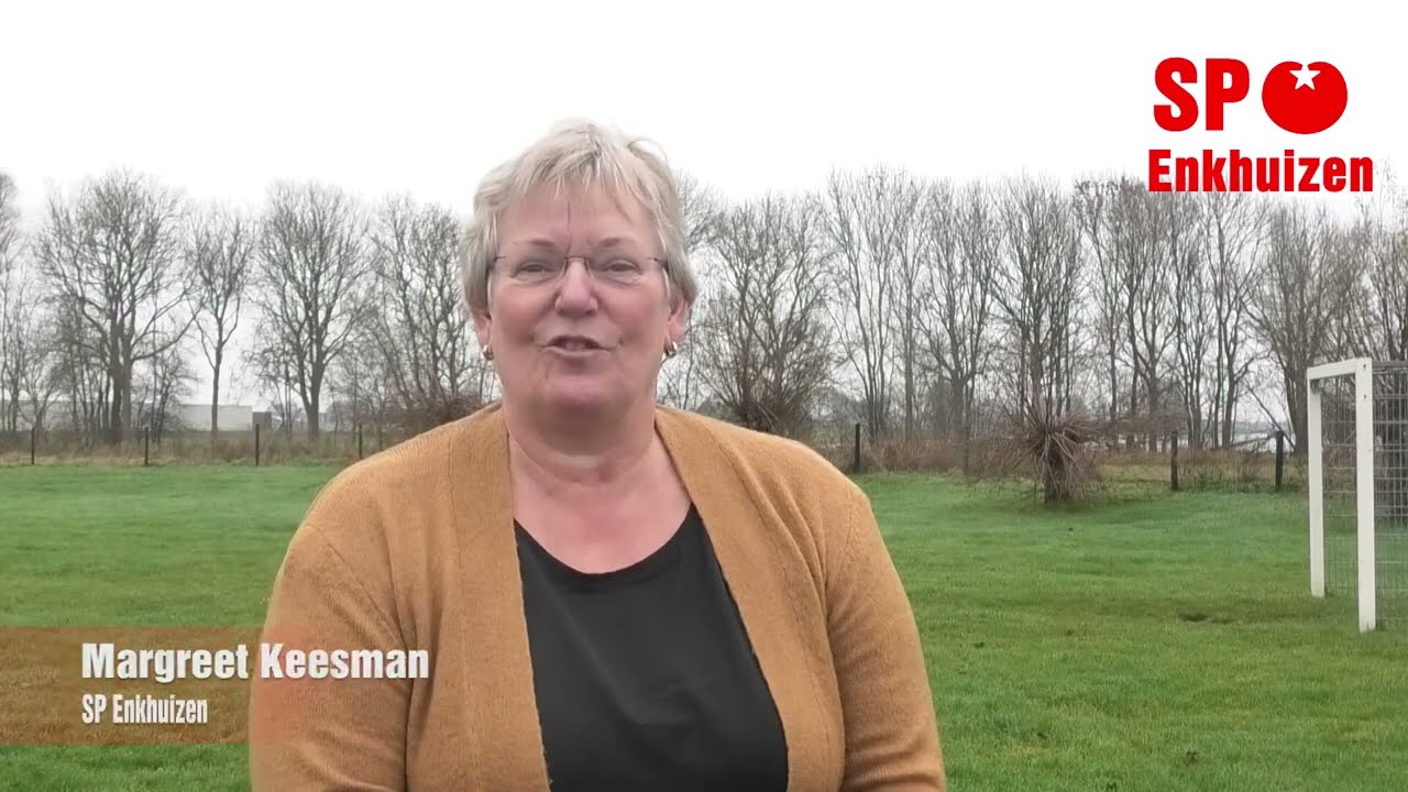 SP Enkhuizen - verkiezingscampagne GR2022