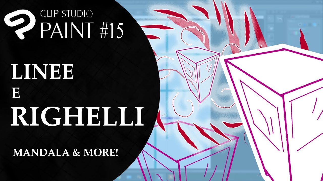 CLIP STUDIO PAINT TUTORIAL #15 - RIGHELLI, Finalmente! Clip Studio ...