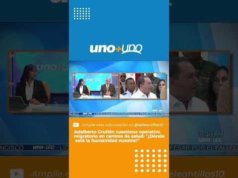 Adalberto Grullón Cuestiona Operativo Migratorio En Centros De Salud Dónde Está La Humanidad