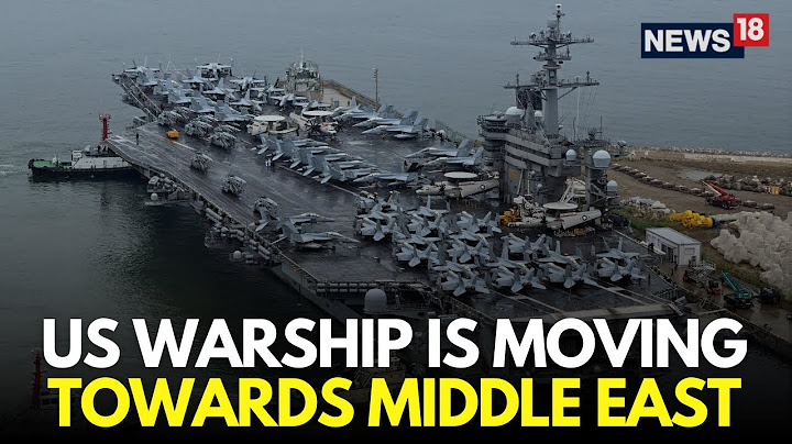 Israel Vs Iran War LIVE | US Deploys Warships To Middle East, As Trump Says “Evacuate Tehran”
