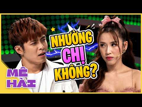PUKA hỏi thẳng GIN TUẤN KIỆT "nhường chị không?" và cái kết hú hồn | Nhanh Như Chớp