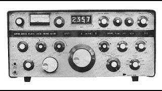 Signal One CX-7A found intermittent short on BFO board coax pins Installed BC550 transistor 4 buffer