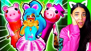 I CAUGHT A CHEATER IN ROBLOX PIGGY MALL!  | Roblox Piggy Funny Moments