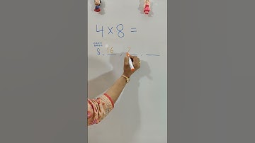 Multiplication using Skip Counting #maths  #multiplicationtrick  #elementarymath #mathematics