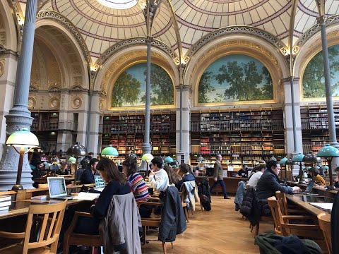 Bibliothèque Nationale de France /Best library in Paris / National Library of France in Paris