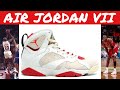 Michael Jordan Wearing The Air Jordan 7! Hare (Raw Highlights)