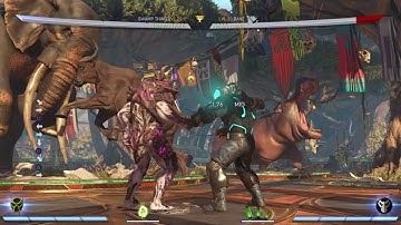 All my known tick throws-Swamp Thing