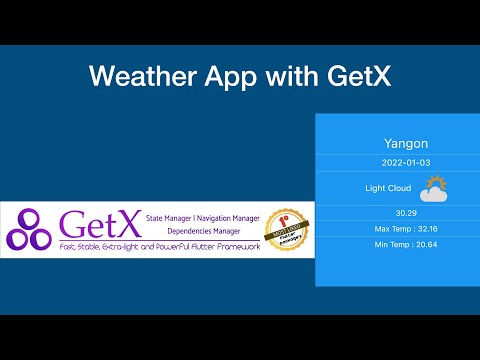 @Intro GetX Weather
