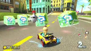 Los Angeles Laps - Mario Kart 8 Deluxe (Nintendo Switch) DLC Track Rosalina Sports Coupe 150cc
